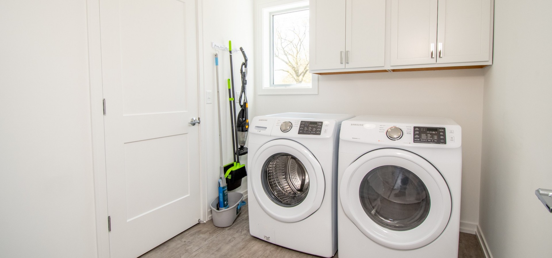 In Unit Laundry / Large Storage Areas