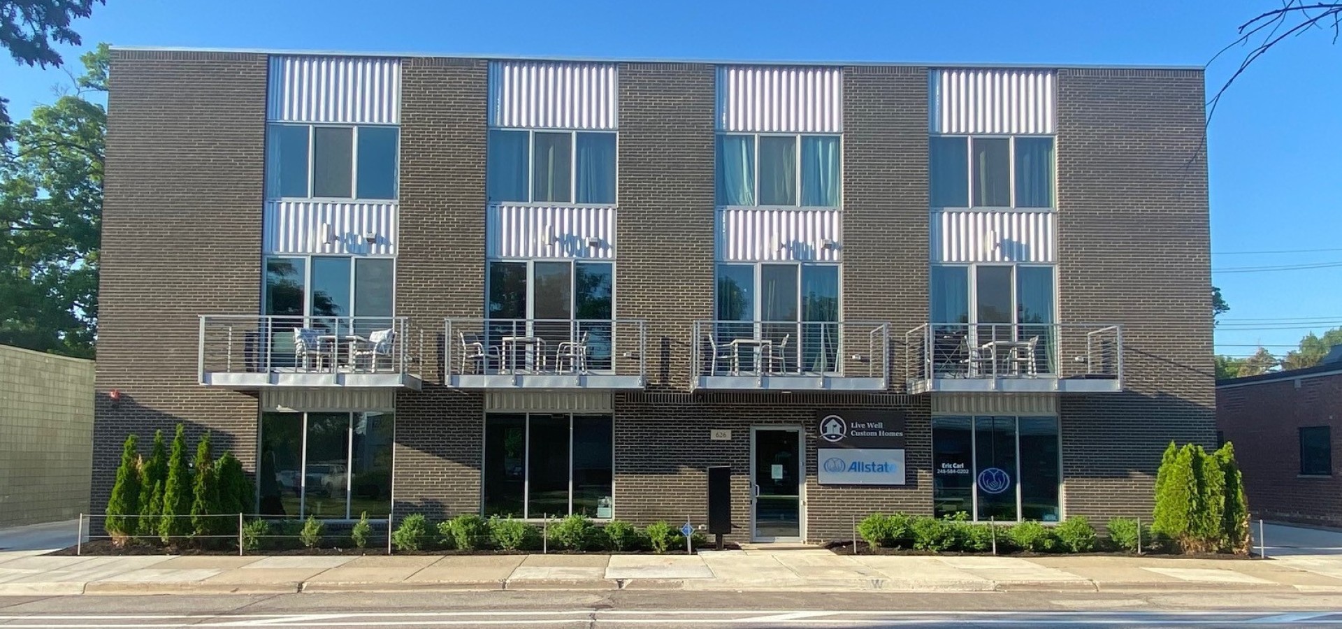 Live Well Furnished Lofts in Downtown Royal Oak.